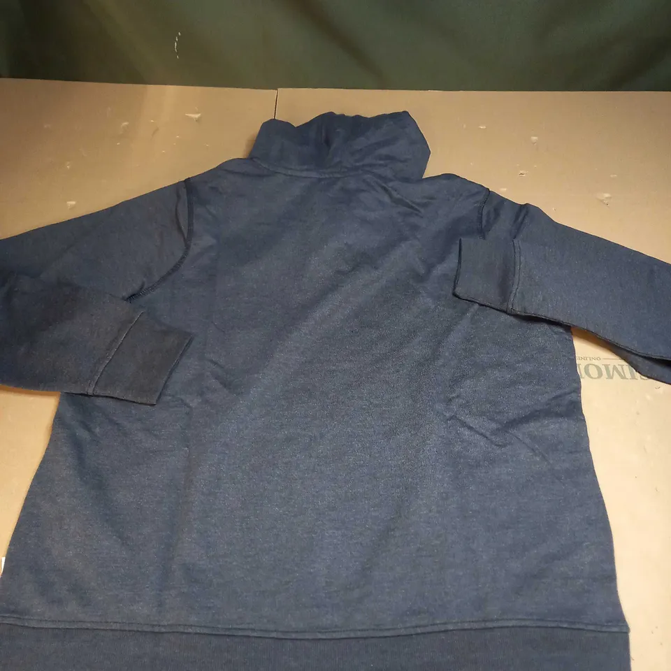 SALTROCK LIVE FOR THE OPEN SPACES GREY HOODIE - UK 12