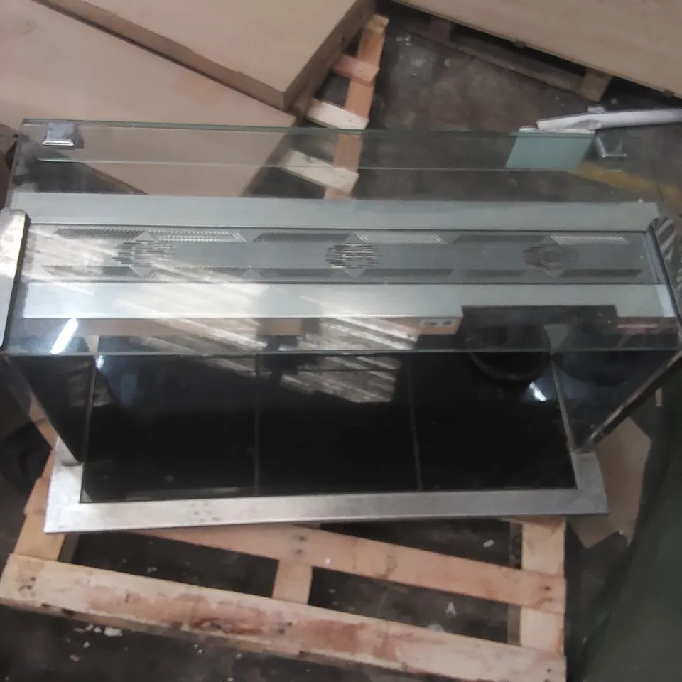 COMMERCIAL HOT DISPLAY COUNTER