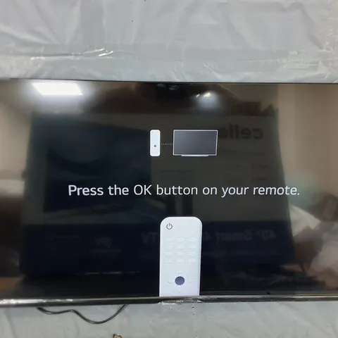 CELLO R43UK9000 43 INCH 4K ULTRA HD SMART LED TV FREEVIEW PLAY FREESAT