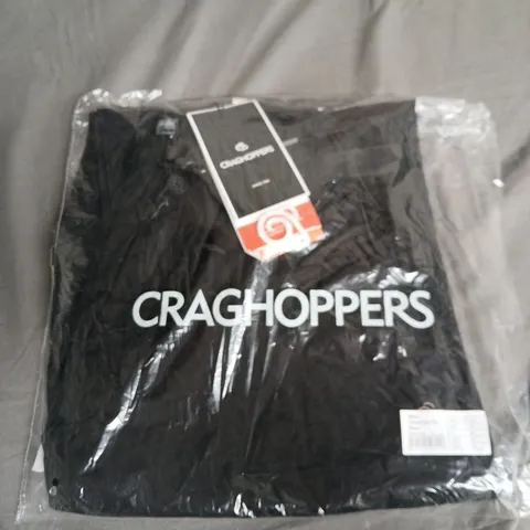 CRAGHOPPERS MENS CLASSIC KIWI TROUSERS β BLACK, UK 38 LONG
