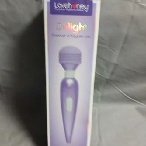 BOXED LOVE HONEY DELIGHT MINI WAND MASSAGER