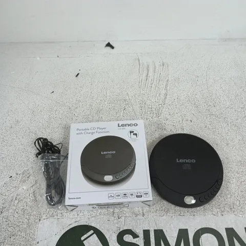 LENCO PORTABLE CD PLAYER WITH CHARGER FUNCTION – CD-010