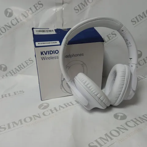 BOXED KVIDIO WH201A WIRELESS HEADPHONES