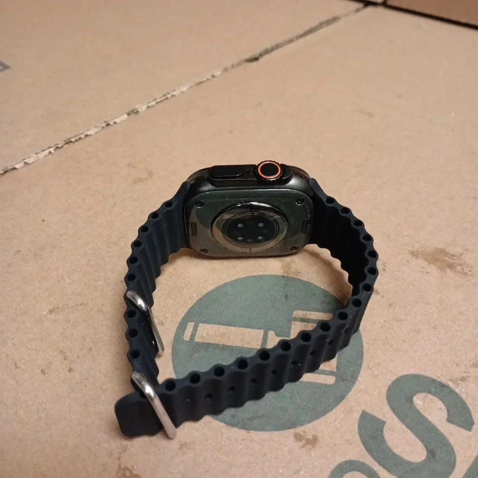 SMART WATCH WATCH ULTRA BLACK DIVE 40M GPS UNBOXED