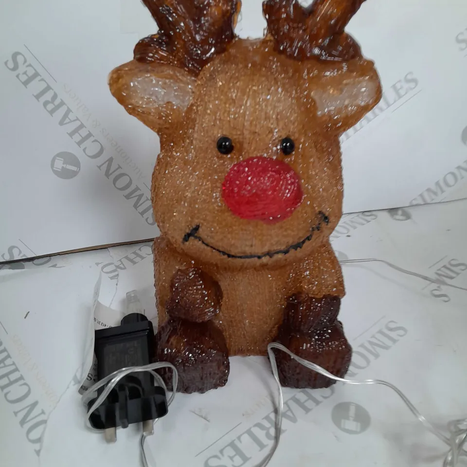 REINDEER OUTDOOR ACRYLIC LIGHT