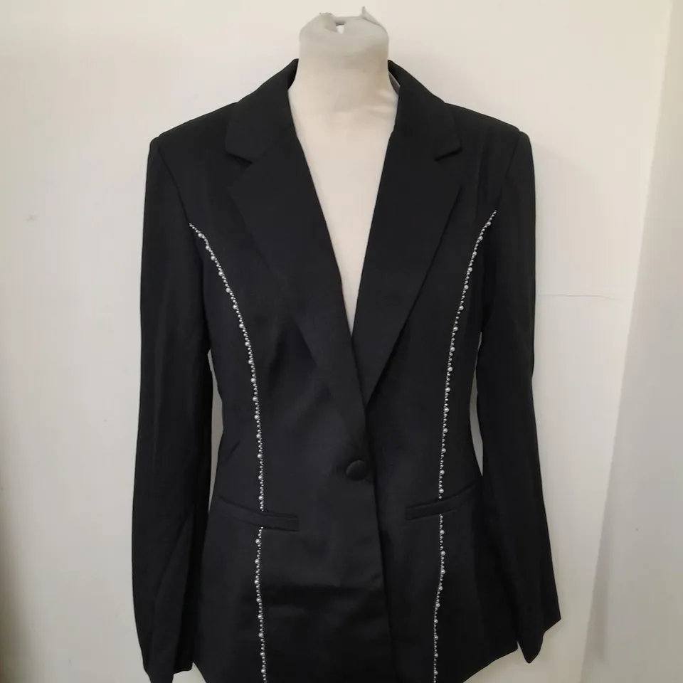 MISS SLEFIRDGE FITTED BLAZER SIZE 12