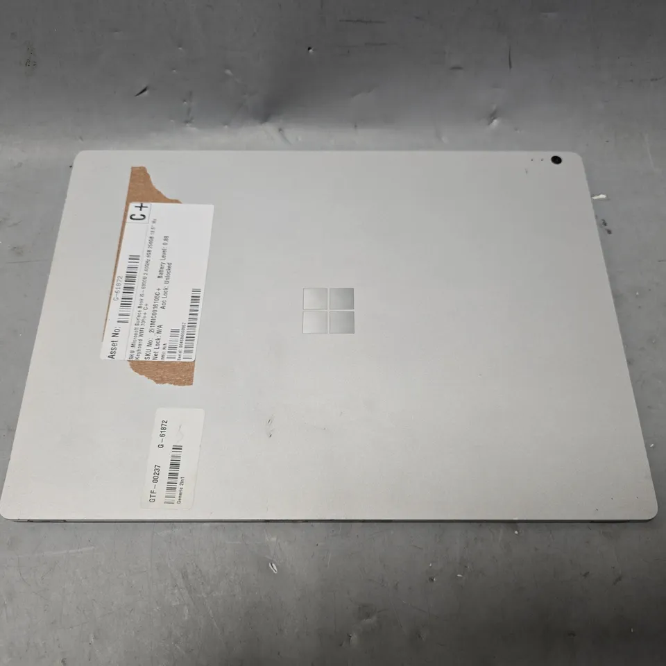 MICROSOFT SURFACE BOOK 