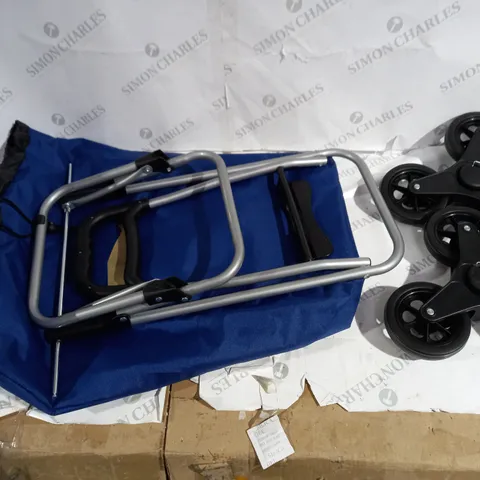 LOCK N LOCK INSULATED SHOPPING TROLLEY NAVY