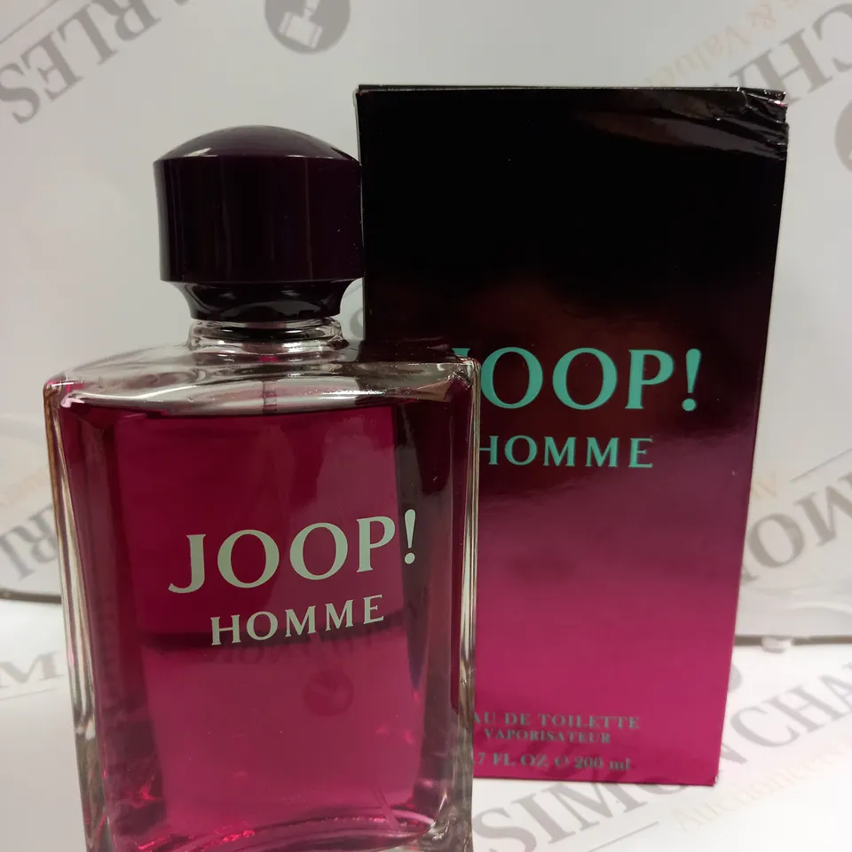 JOOP! HOMME EAU DE TOILETTE SPRAY  200ML 