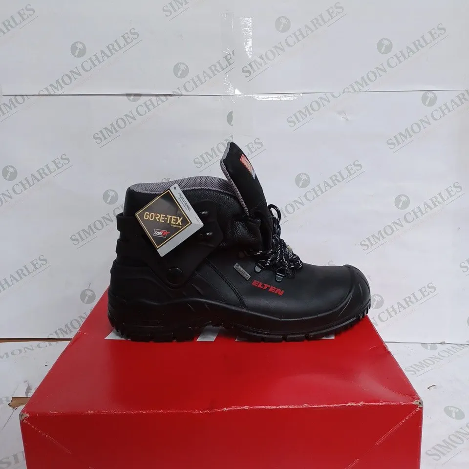 ELTEN RENZO BIOMEX GTX BOOTS IN BLACK - UK 12 