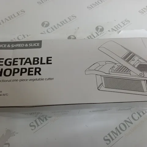 BOXED VEGETABLE CHOPPER