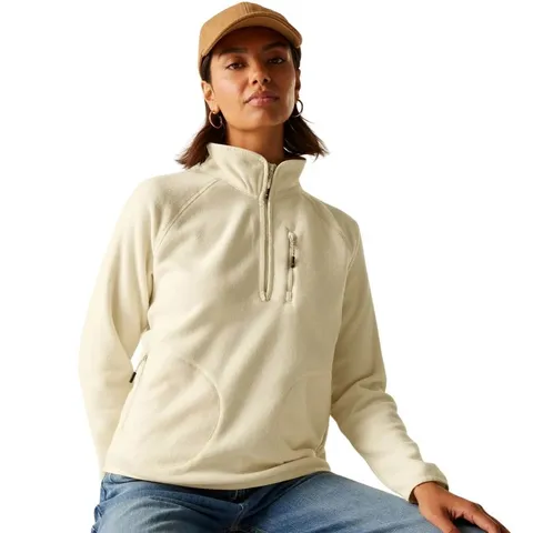 BRAND NEW REGATTA WOMENS FRANKIE FULL ZIP BODYWARMER IN VANILLA - 16