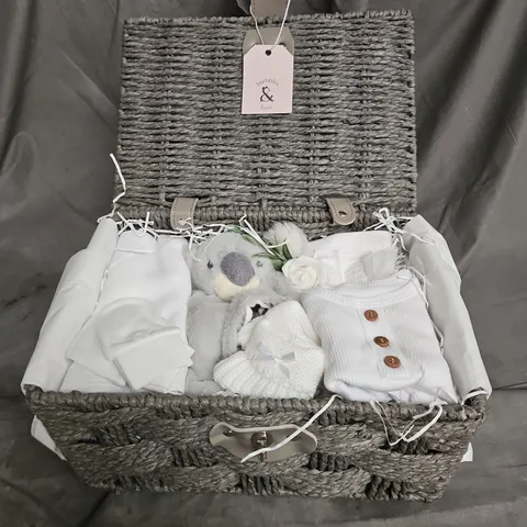 BUMBLES & BOO BABY GIFT BASKET 