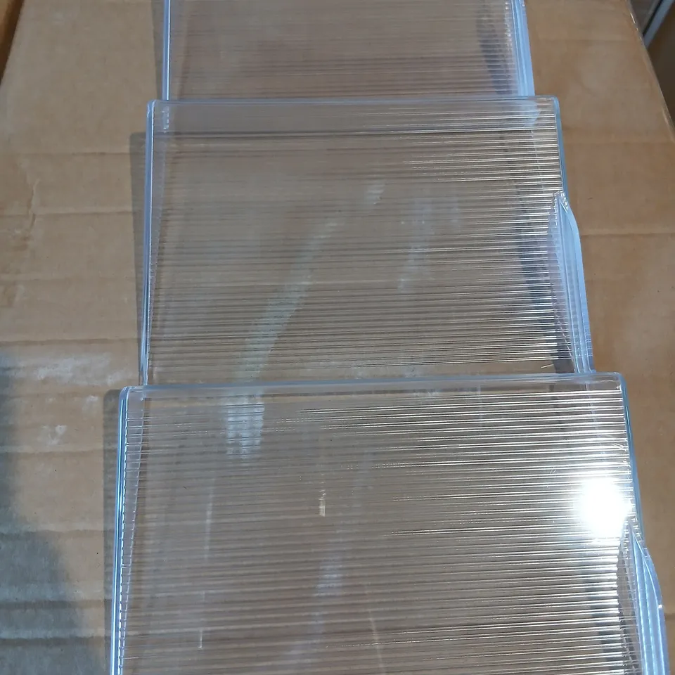 APPROXIMATELY TEN COOKS ESSENTIALS SET OF TWO SPICE RACKS