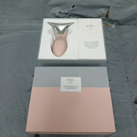 BOXED TILI PRO ANTI-AGEING HOT & COLD DEVICE IN PINK