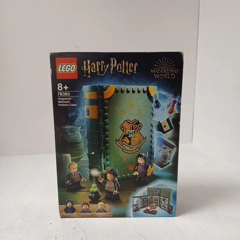 BOXED LEGO HARRY POTTER WIZARDING WORLD HOGWARTS MOMENT: POTIONS CLASS