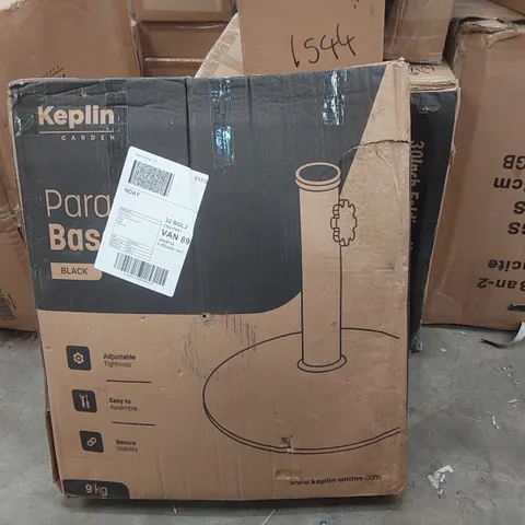 BOXED KEPLIN GARDEN PARASOL BASE
