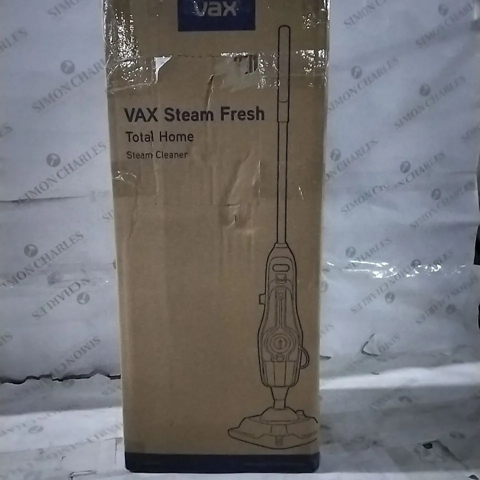 BOXED VAX STEAM FRESH 