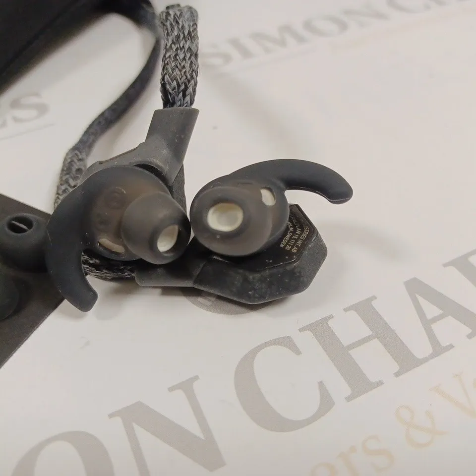 BOXED ADIDAS FWD-01 BLUETOOTH SPORT HEADPHONES - NIGHT GREY