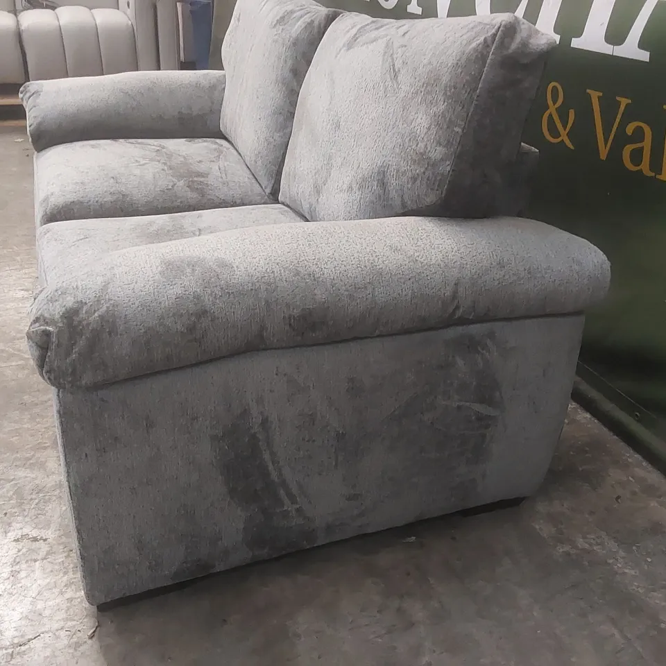 QUALITY DESIGNER SALERNO STANDARD FABRIC 2 SEATER SOFA