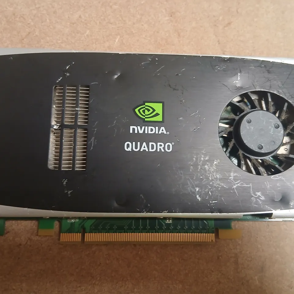 NVIDIA QUADRO FX 1800 GRAPHICS CARD – PCIE