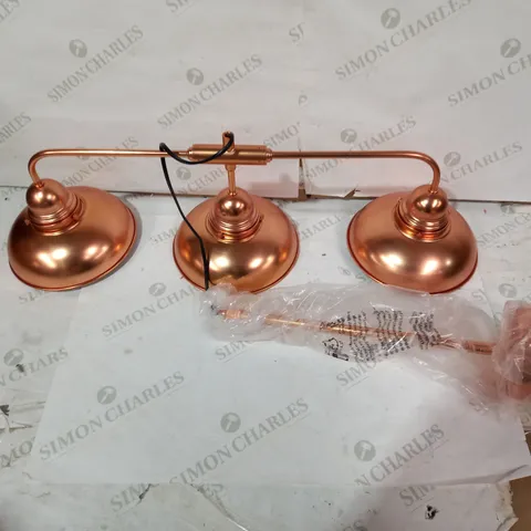 BOXED DYNAMO 3 LT BAR PENDANT