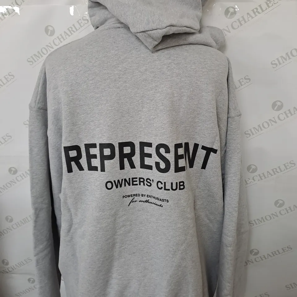 REPRESENT OWNERS CLUB HOODIE SIZE S