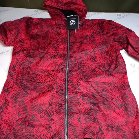 DARE2B LADIES DEVIATION 2 JACKET IN RED - SIZE 16