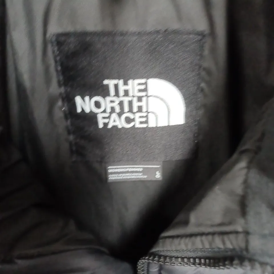 THE NORTH FACE BLACK PUFFER JACKET LARGE