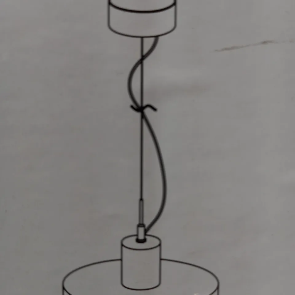 DAR LIGHTING JUPITER LED DINER PENDANT