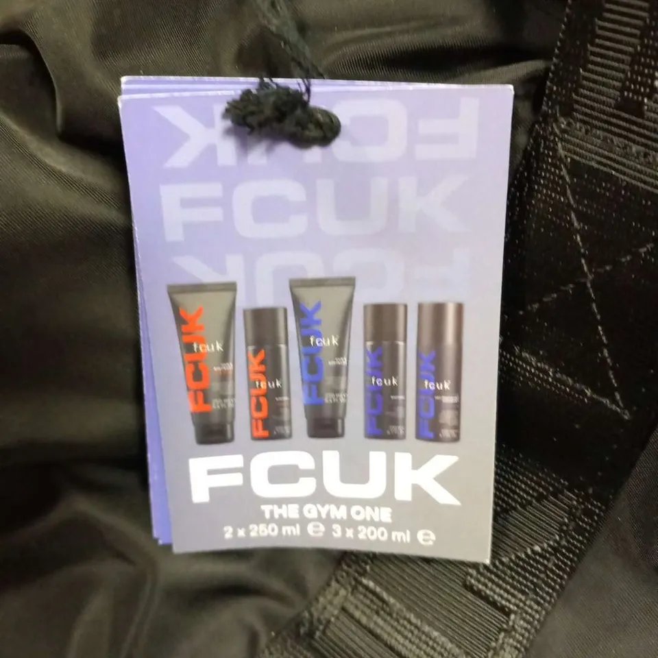 FCUK THE GYM ONE GIFT SET