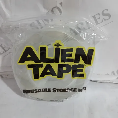 3 ROLLS OF ALIEN TAPE IN REUSABLE STORAGE BAGS