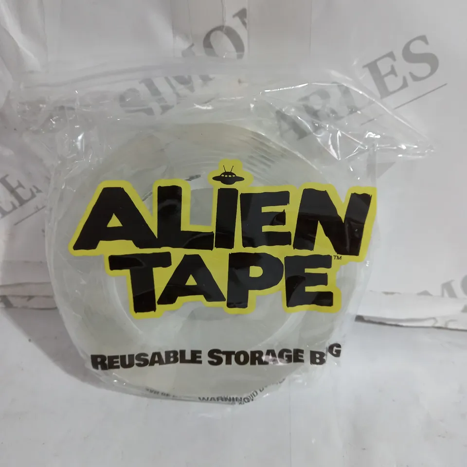 3 ROLLS OF ALIEN TAPE IN REUSABLE STORAGE BAGS