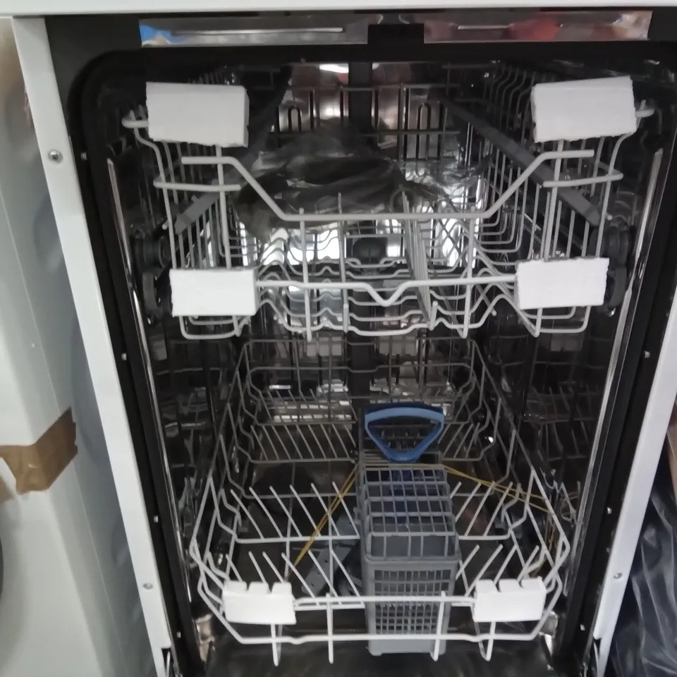 SWAN 10 PLACE SLIM LINE DISH WASHER WHITE