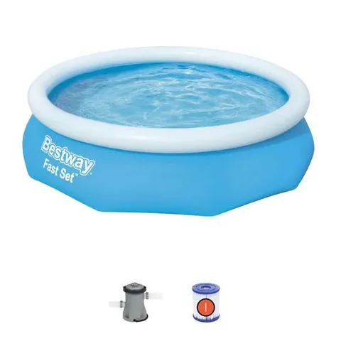 BESTWAY 10FT FAST SET SWIMMING POOL