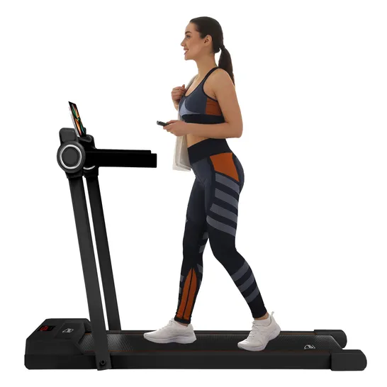 Lot 430: BOXED NEO BLACK PORTABLE WALKING PAD TREADMILL - 5528403 ...