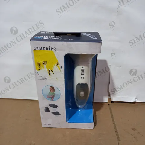 BOXED HOMEDICS PERFECT REACH BODY MASSAGER