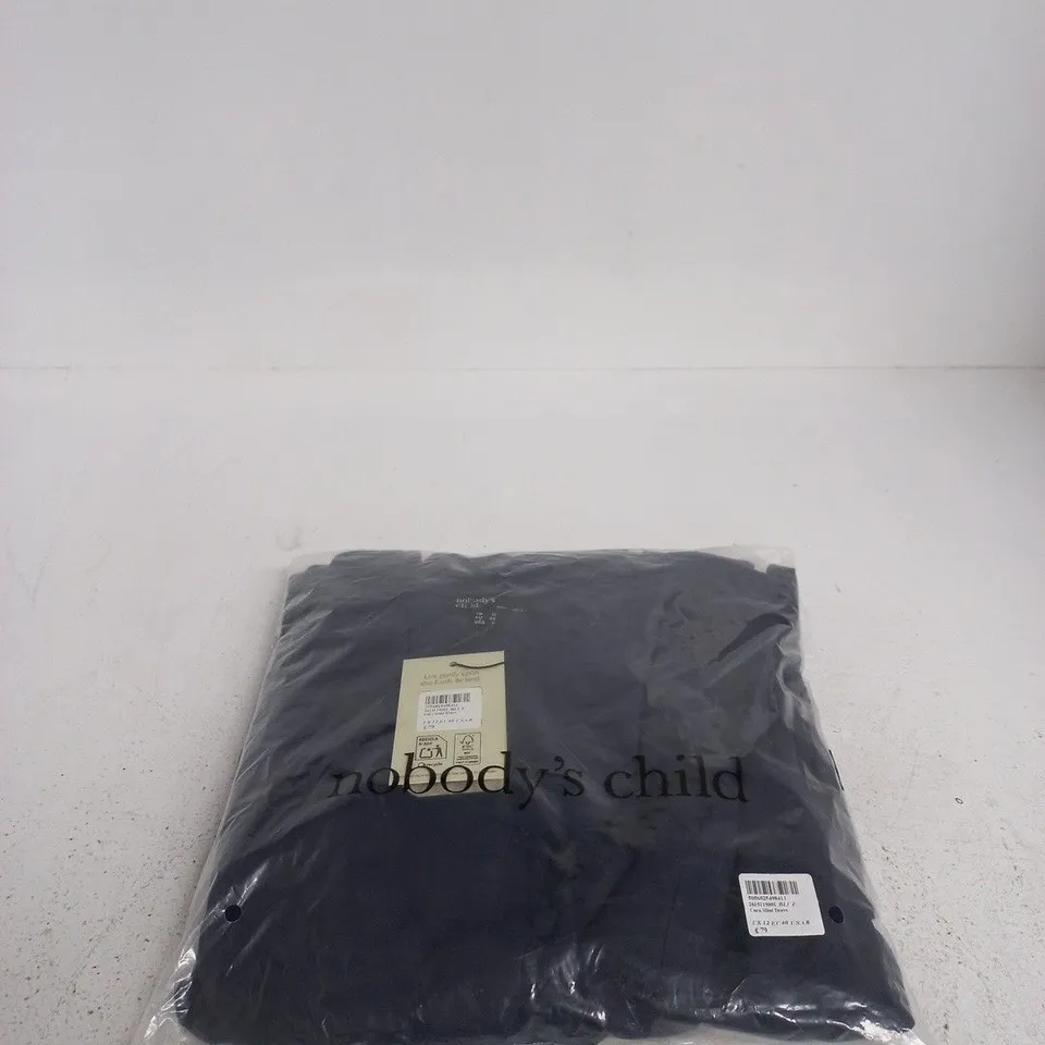 NOBODYS CHILD BLUE CORA MINI DRESS UK 12