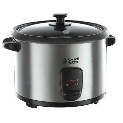 BOXED RUSSELL HOBBS 1.8L. RICE COOKER & STEAMER (1 BOX)