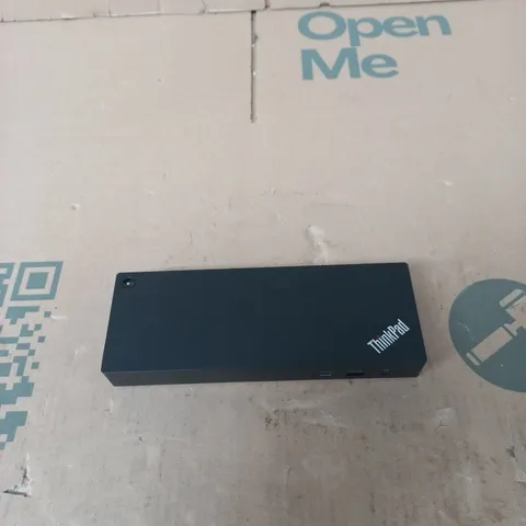 LENOVO THINKPAD DOCKING STATION THUNDERBOLT 4 – BLACK 