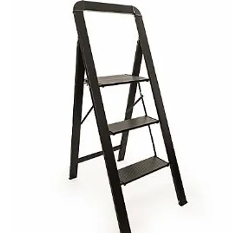 BUILDCRAFT 3 STEP LIGHTWEIGHT SLIMLINE LADDER