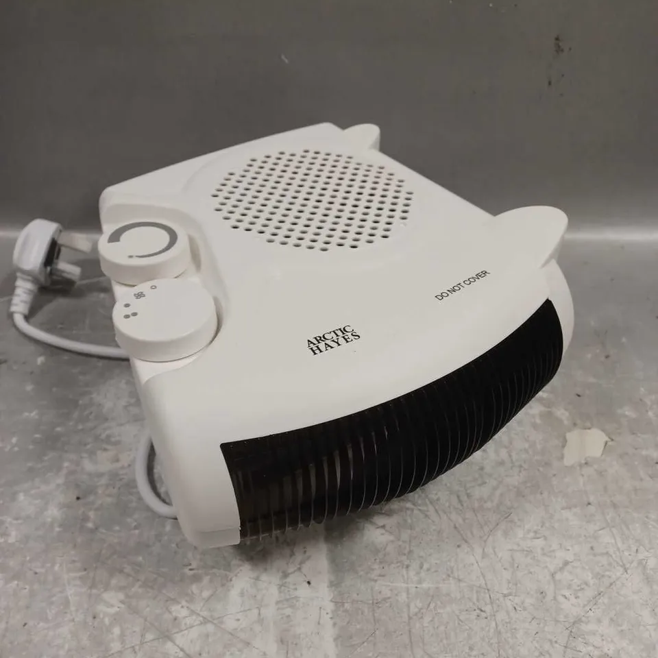 BOXED ARCTIC HAYES 2KW FAN HEATER 