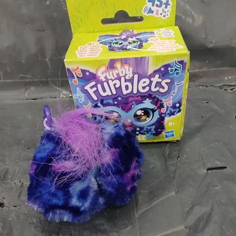 BOXED FURBY FURBLETS - STAR-LEE