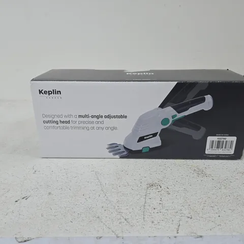 KEPLIN GARDEN HEDGE TRIMMER β MULTI-ANGLE CUTTING HEAD (BOXED)