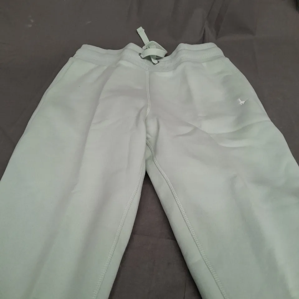 JACK WILLS MINT GREEN JOGGERS - UK 12
