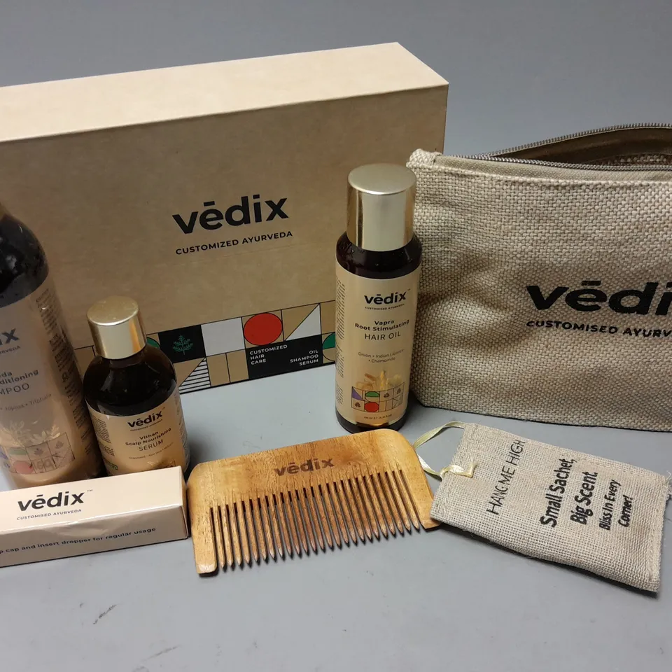 BOXED VEDIX HAIR CARE SET