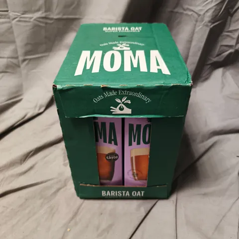 MOMA OAT BARISTA UNSWEETENED – 6 X 1 LITRE BOX