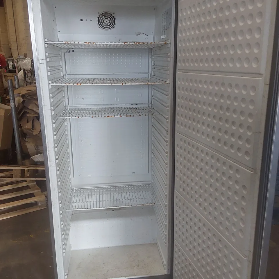 POLAR CD084 C-SERIES STAINLESS STEEL UPRIGHT FRIDGE