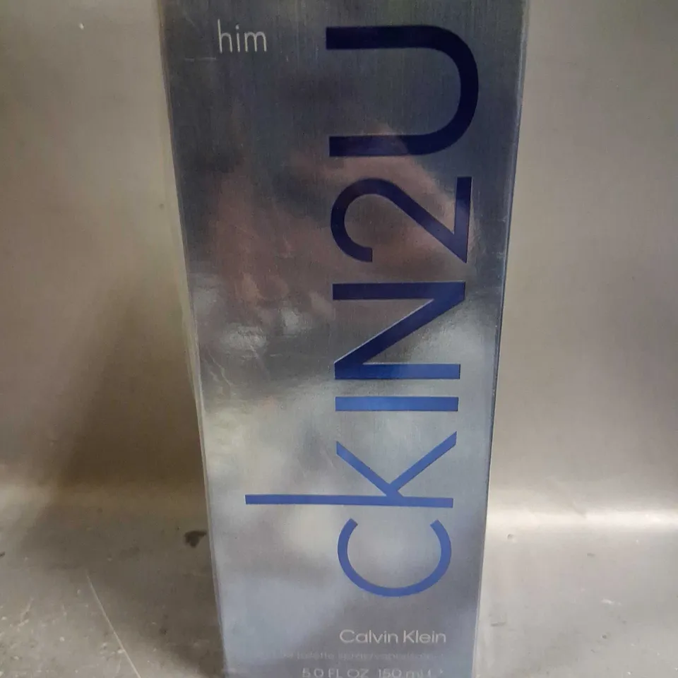 BOXED CALVIN KLEIN CKIN2U HIM EAU DE TOILETTE 150ML