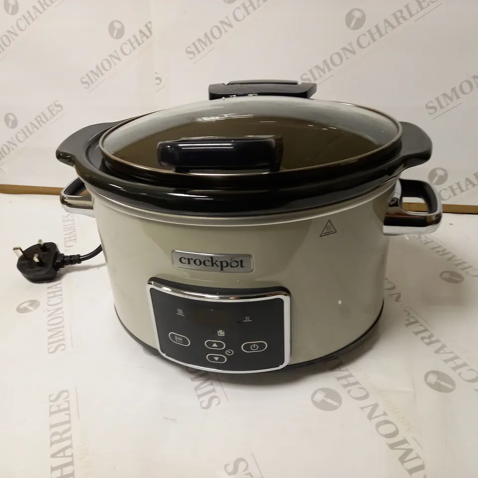 CROCK-POT ELECTRIC SLOW COOKER 